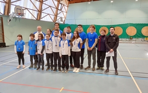 championnat departemental salle jeunes